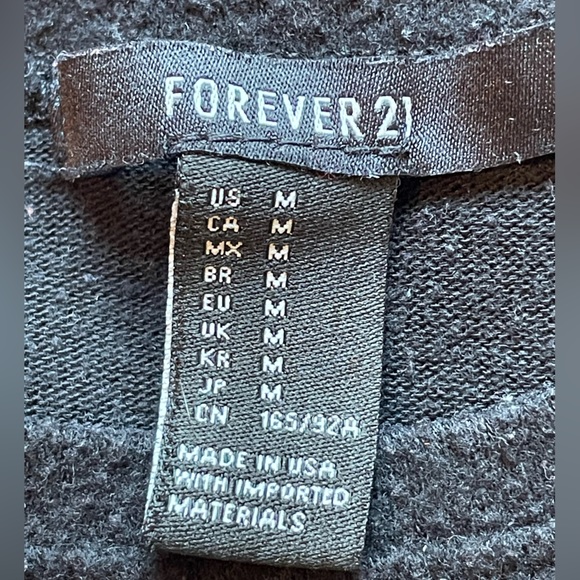 New York 199x crop top from forever 21 size medium - Picture 4 of 4